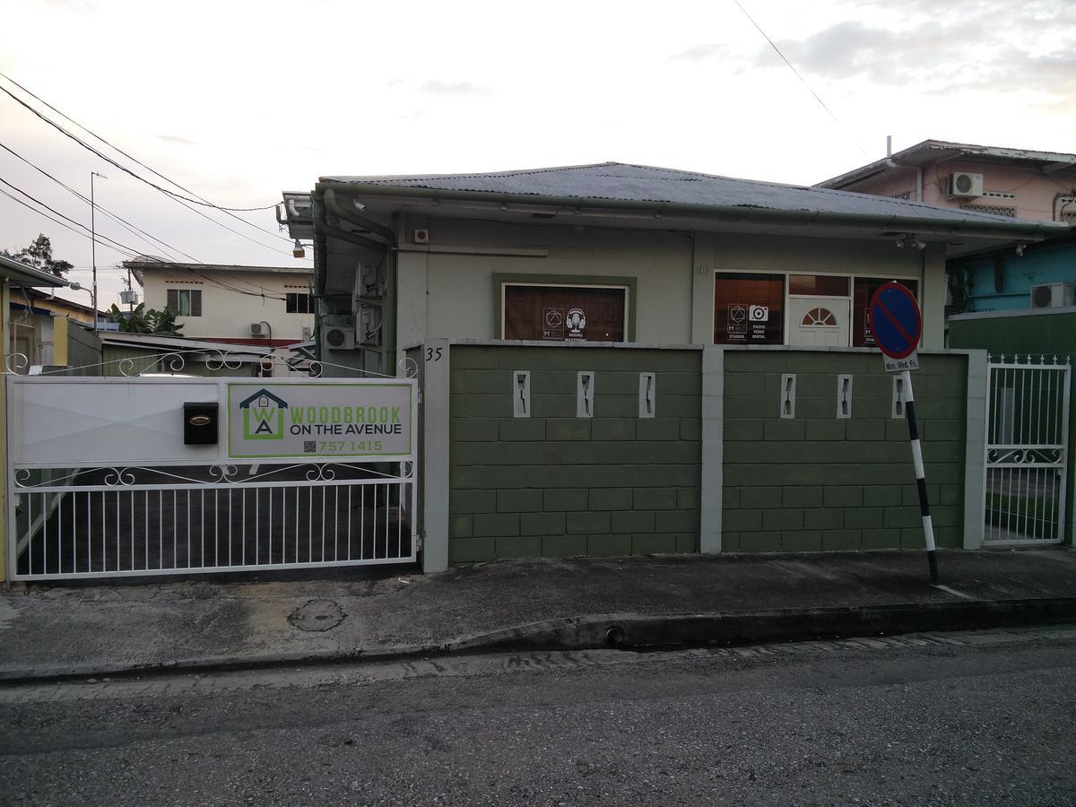 Bed and Breakfast Woodbrook On The Avenue Port of Spain Екстер'єр фото
